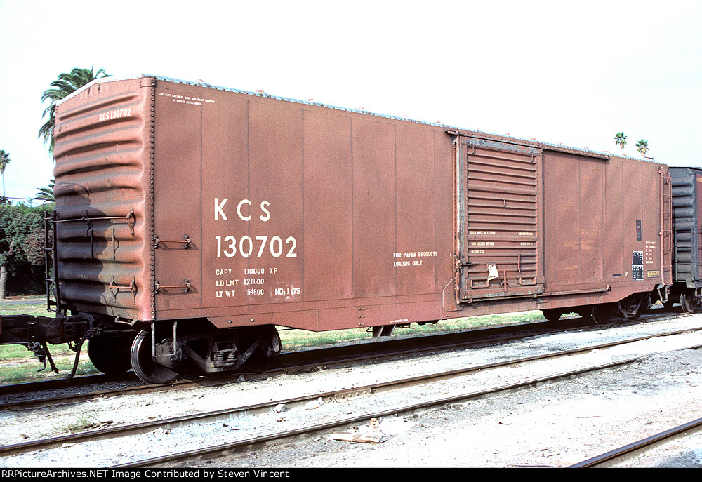 Kansas City Southern 50' paper box KCS #130702